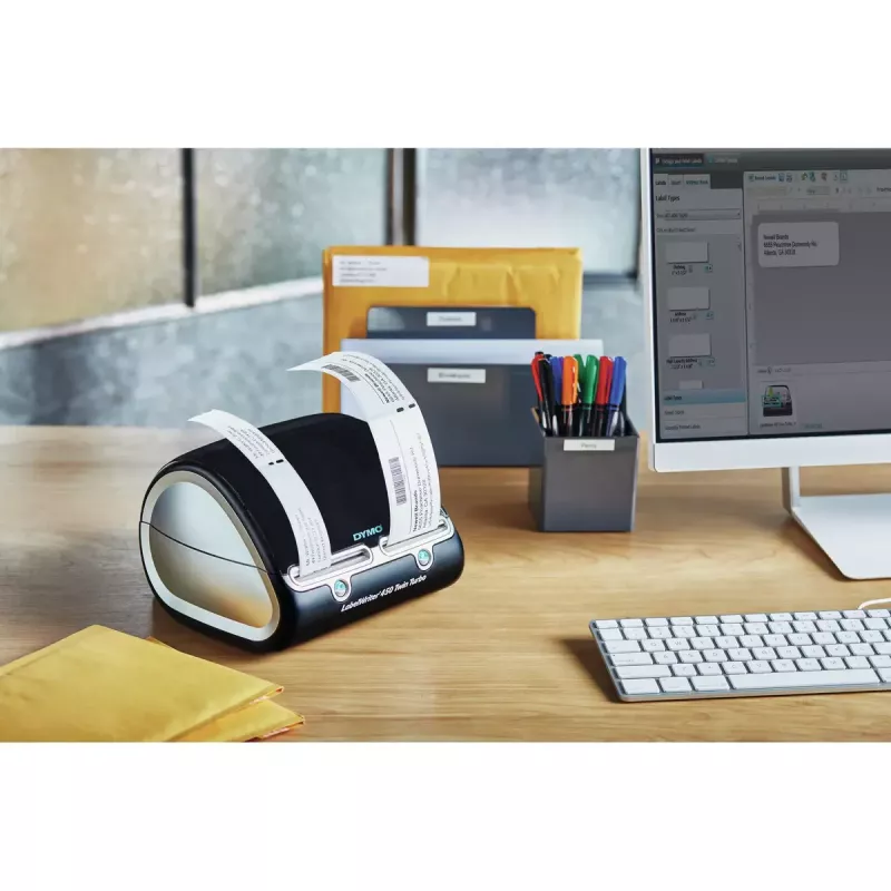 Εκτυπωτής ετικετών DYMO LabelWriter 450 Twin Turbo