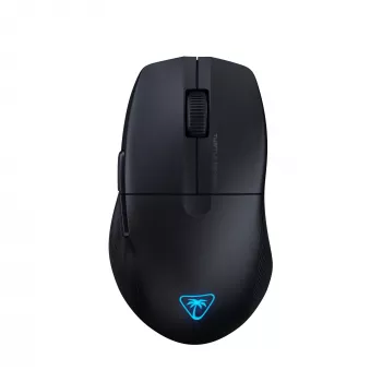 Turtle Beach Pure Air μαύρο – Υπερελαφρύ ασύρματο εργονομικό RGB gaming ποντίκι, οπτικός αισθητήρας 26K DPI, μπαταρία 125h, φωτισμός RGB