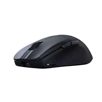 Turtle Beach Pure Air μαύρο – Υπερελαφρύ ασύρματο εργονομικό RGB gaming ποντίκι, οπτικός αισθητήρας 26K DPI, μπαταρία 125h, φωτισμός RGB