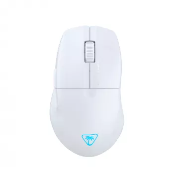 Turtle Beach Pure Air λευκό - Υπερελαφρύ ασύρματο εργονομικό RGB gaming ποντίκι, οπτικός αισθητήρας 26K DPI, μπαταρία 125h, φωτισμός RGB