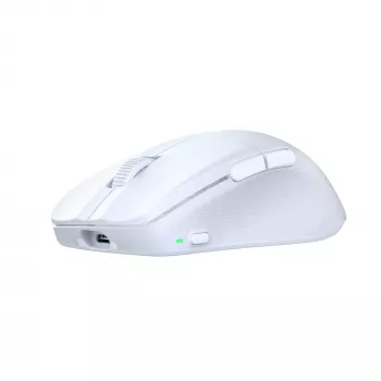 Turtle Beach Pure Air λευκό - Υπερελαφρύ ασύρματο εργονομικό RGB gaming ποντίκι, οπτικός αισθητήρας 26K DPI, μπαταρία 125h, φωτισμός RGB