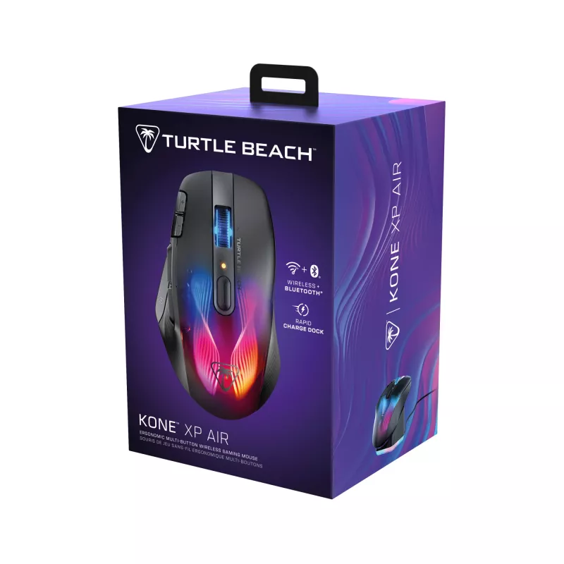 Ποντίκι Turtle Beach Kone XP Air RF Wireless + Bluetooth