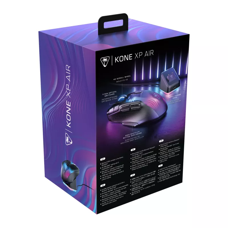Ποντίκι Turtle Beach Kone XP Air RF Wireless + Bluetooth