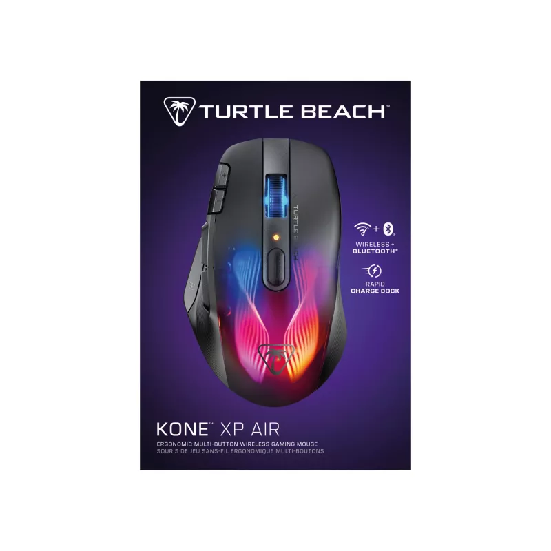 Ποντίκι Turtle Beach Kone XP Air RF Wireless + Bluetooth