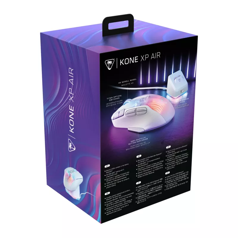 Ποντίκι Turtle Beach Kone XP Air RF Wireless + Bluetooth