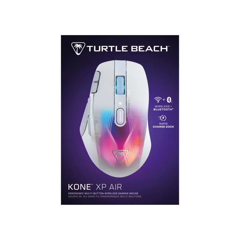 Ποντίκι Turtle Beach Kone XP Air RF Wireless + Bluetooth