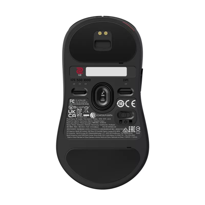 Gaming ποντίκι ZOWIE U2 αμφιδέξιο RF Wireless οπτικό 3200 DPI