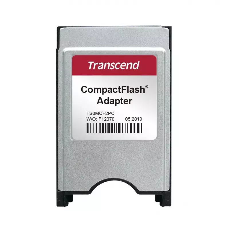 Αντάπτορας PCMCIA-CompactFlash Transcend TS0MCF2PC