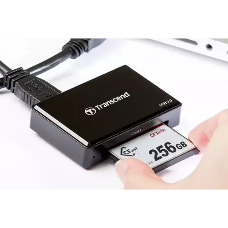 Αναγνώστης καρτών Transcend RDF2