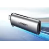 Αναγνώστης καρτών Ugreen 50704 USB 3.2 Gen 1 (3.1 Gen 1) Type-C γκρι