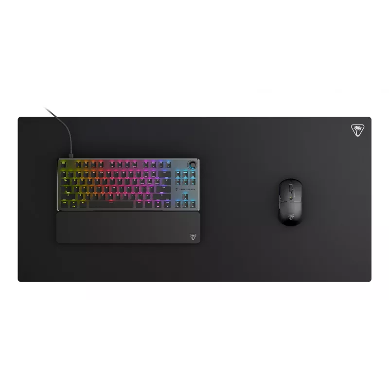 Gaming mouse pad Turtle Beach Sense Core XXL μαύρο