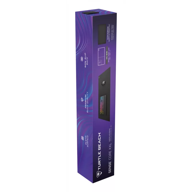 Gaming mouse pad Turtle Beach Sense Core XXL μαύρο