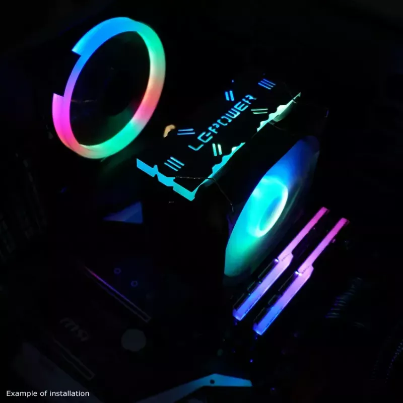 Ψύκτρα LC-Power LC-CC-120-ARGB-PRO