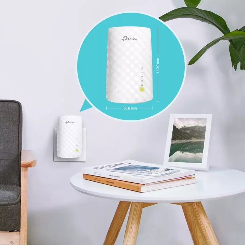 Επαναλήπτης δικτύου TP-Link AC750 Wi-Fi Range Extender