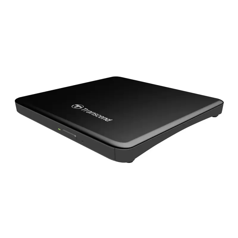 Φορητός εγγραφέας DVD Transcend TS8XDVDS-K, USB 2.0, μαύρο