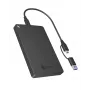 Θήκη SSD ICY BOX IB-201T-CU31 μαύρη 2,5 ιντσών
