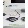 Θήκη SSD ICY BOX IB-201T-CU31 μαύρη 2,5 ιντσών