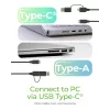 Θήκη SSD ICY BOX IB-201T-CU31 μαύρη 2,5 ιντσών