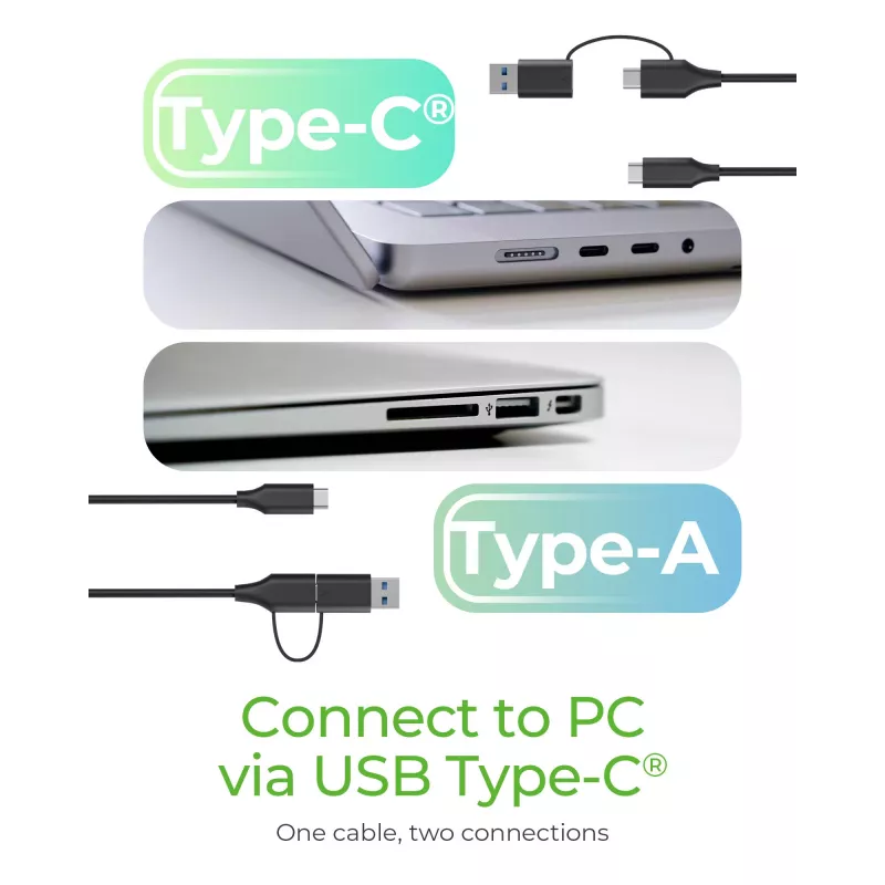 Θήκη SSD ICY BOX IB-201T-CU31 μαύρη 2,5 ιντσών