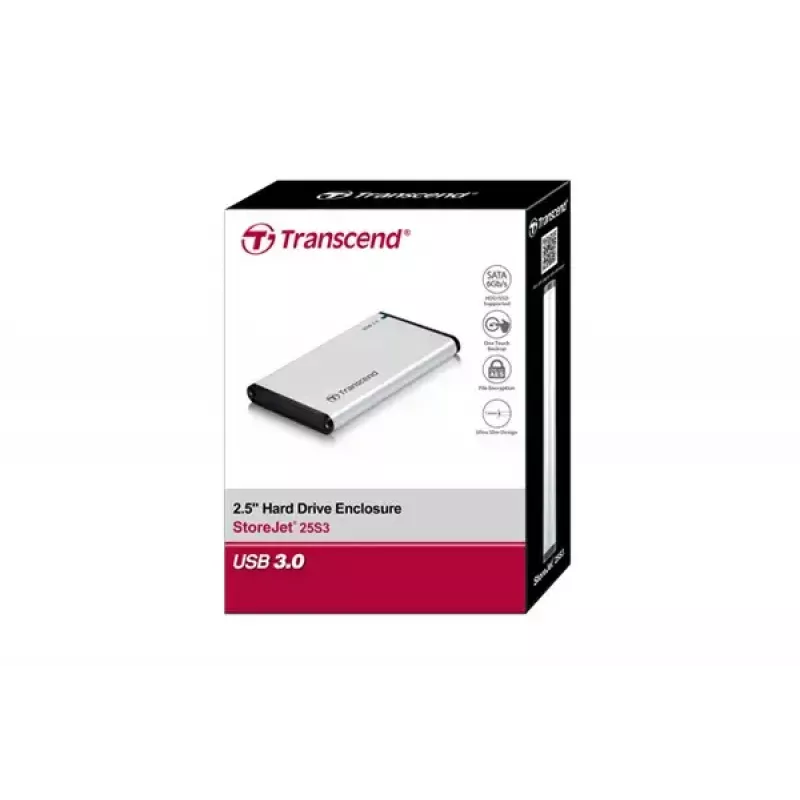Θήκη HDD/SSD Transcend TS0GSJ25S3