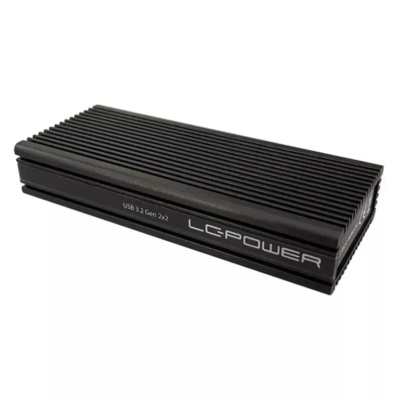Θήκη SSD LC-Power LC-M2-C-NVME-2X2