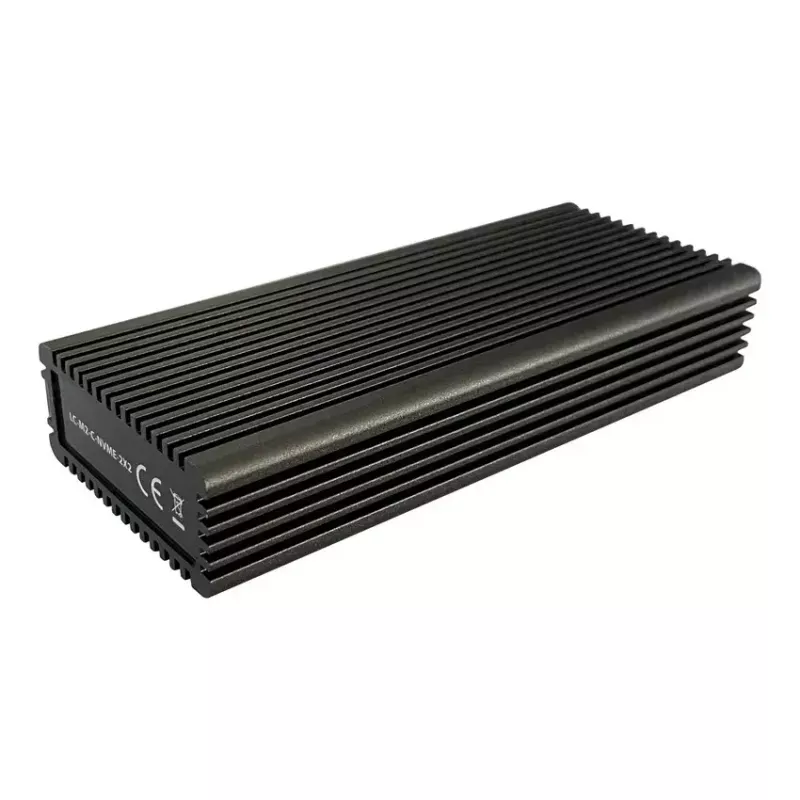Θήκη SSD LC-Power LC-M2-C-NVME-2X2
