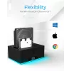 ICY BOX IB-127CL-U3 USB 3.2 Gen 1 (3.1 Gen 1) Type-B μαύρο