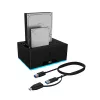 ICY BOX IB-127CL-U3 USB 3.2 Gen 1 (3.1 Gen 1) Type-B μαύρο
