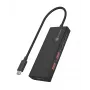 ICY BOX IB-HUB1436-CPD ενσύρματο USB 3.2 Gen 2 (3.1 Gen 2) Type-A μαύρο