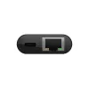 Σταθμός σύνδεσης Belkin INC002vfBK USB-C Dual-Display, DisplayLink, 2x HDMI, Gigabit Ethernet, μαύρο