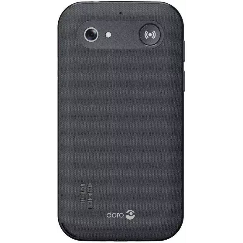 Smartphone Doro Leva L10, 6,1 ιντσών, 32 GB, γραφίτης