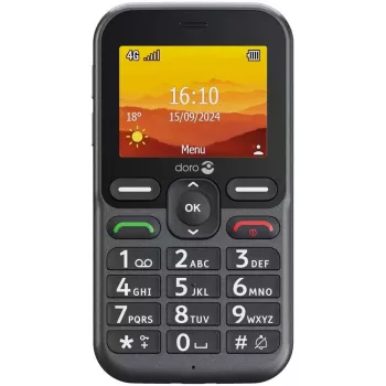 Smartphone Doro Leva L10, 6,1 ιντσών, 32 GB, γραφίτης