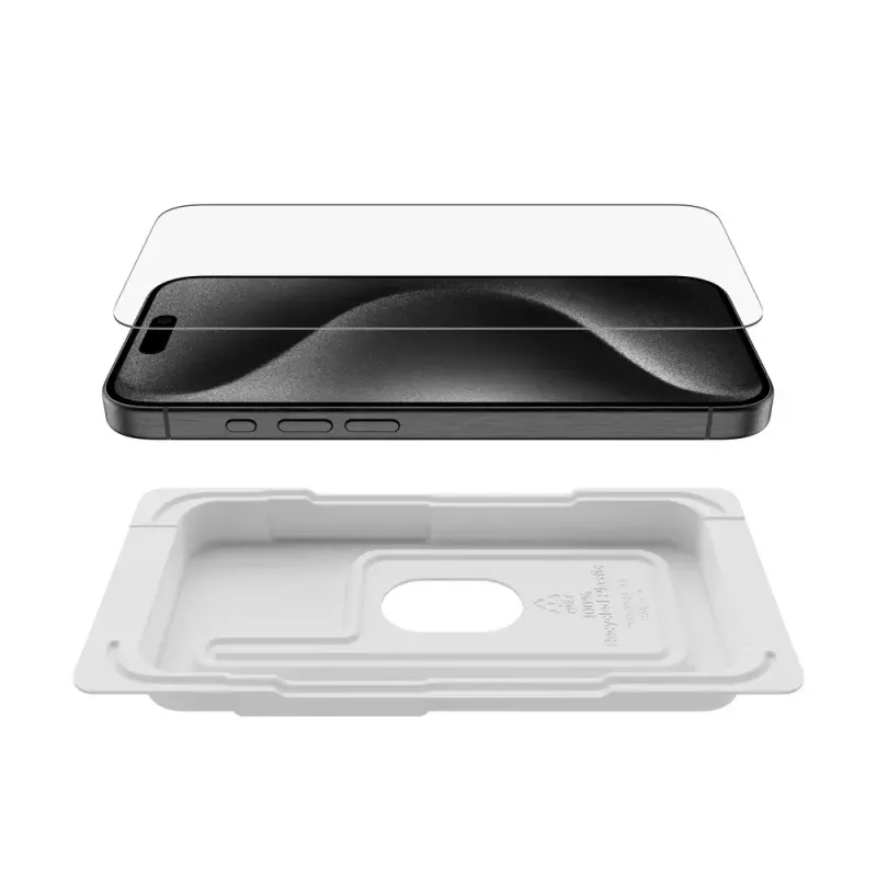 Μεμβράνη προστασίας οθόνης Belkin OVA159HQ για iPhone 16 Pro αντιβακτηριδιακή