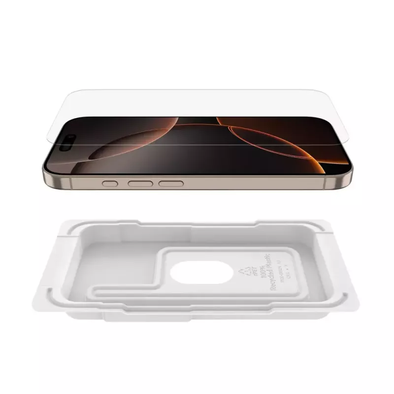 Μεμβράνη προστασίας οθόνης Belkin OVA159HQ για iPhone 16 Pro αντιβακτηριδιακή