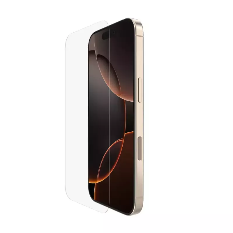 Μεμβράνη προστασίας οθόνης Belkin OVA159HQ για iPhone 16 Pro αντιβακτηριδιακή