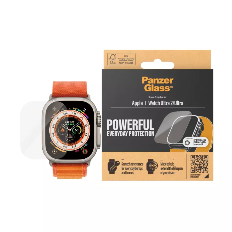 PanzerGlass ® Προστασία οθόνης Apple Watch Ultra 2 | Ultra | 49 mm