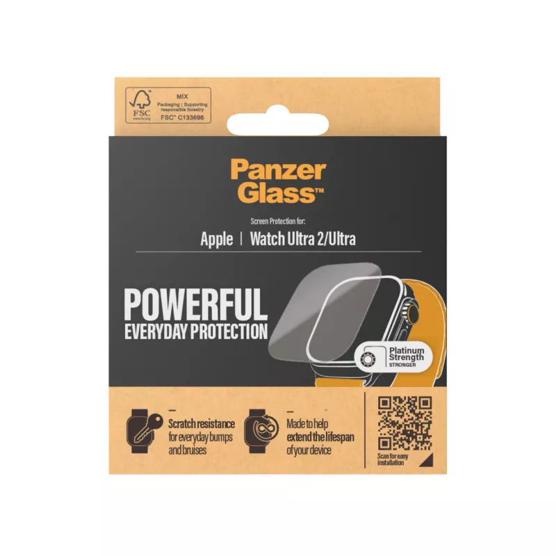 PanzerGlass ® Προστασία οθόνης Apple Watch Ultra 2 | Ultra | 49 mm