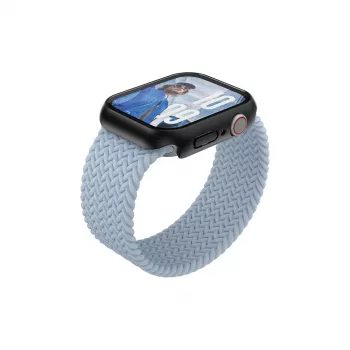Προστασία οθόνης PanzerGlass Snappie Full Body λεπτή μαύρη Apple Watch Series 10 42mm