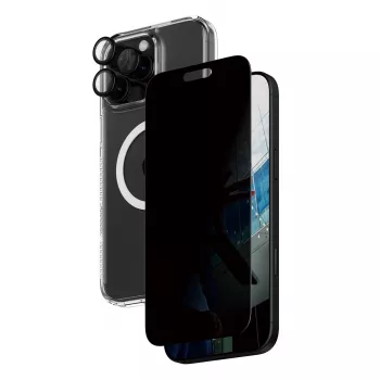 PanzerGlass ® Πακέτο προστασίας απορρήτου 3-in-1 iPhone 16 Pro Max