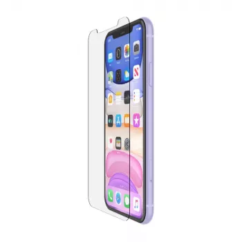 Μεμβράνη προστασίας οθόνης Belkin SCREENFORCE InvisiGlass Ultra για iPhone 11 iPhone XR