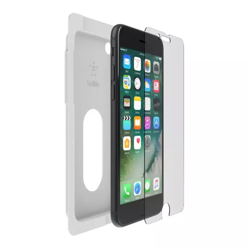 Προστασία οθόνης Belkin SCREENFORCE InvisiGlass Ultra για Apple
