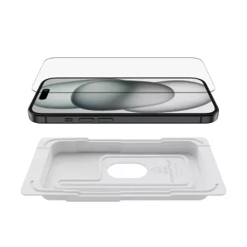 Προστασία οθόνης Belkin ScreenForce Apple iPhone 15 ανθεκτική στους κραδασμούς και στις γρατσουνιές