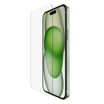 Προστασία οθόνης Belkin ScreenForce για iPhone 15 Plus ανθεκτικό στους κραδασμούς και στις γρατσουνιές σκληρυμένο γυαλί