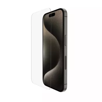 Belkin ScreenForce Μεμβράνη προστασίας οθόνης για iPhone 15 Pro – ανθεκτική στους κραδασμούς και στις γρατσουνιές