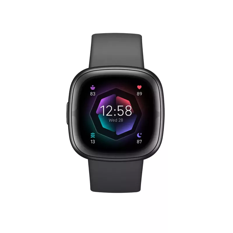 Smartwatch Fitbit Sense 2 ψηφιακή οθόνη αφής μαύρο