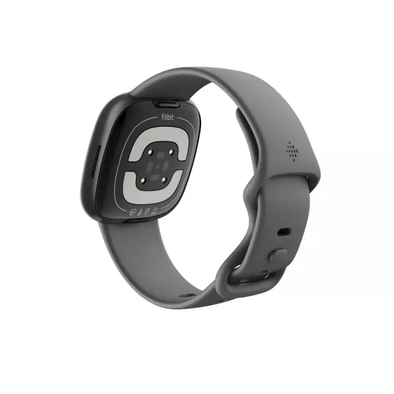 Smartwatch Fitbit Sense 2 ψηφιακή οθόνη αφής μαύρο