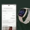 Smartwatch Fitbit Sense 2 ψηφιακή οθόνη αφής μαύρο