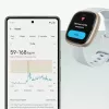 Smartwatch Fitbit Sense 2 ψηφιακή οθόνη αφής μαύρο