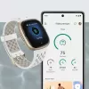 Smartwatch Fitbit Sense 2 ψηφιακή οθόνη αφής μαύρο