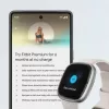 Smartwatch Fitbit Sense 2 ψηφιακή οθόνη αφής μαύρο